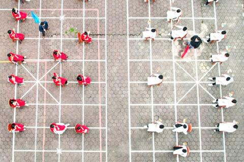 Giá trị văn hóa trong lễ hội đánh cờ người