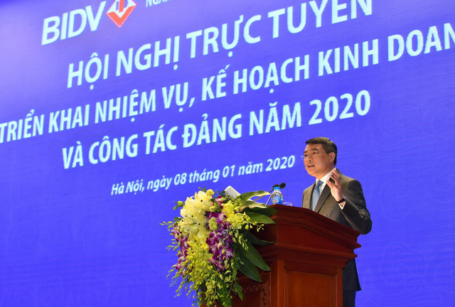 BIDV đặt mục tiêu lợi nhuận 12.600 tỷ đồng trong năm 2020 - Ảnh 1. BIDV đặt mục tiêu lợi nhuận 12.600 tỷ đồng trong năm 2020 - Ảnh 1.