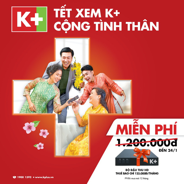 Cộng Tình Thân - chiến lược giúp K+ chinh phục khán giả dịp Tết 2020 - Ảnh 2. Cộng Tình Thân - chiến lược giúp K+ chinh phục khán giả dịp Tết 2020 - Ảnh 2.