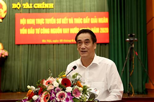 giải ngân đầu tư công nguồn vốn vay nước ngoài