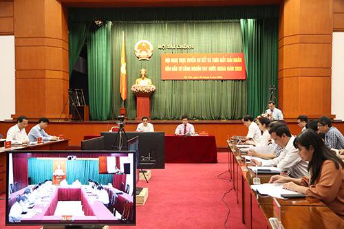 giải ngân vốn vay nước ngoài