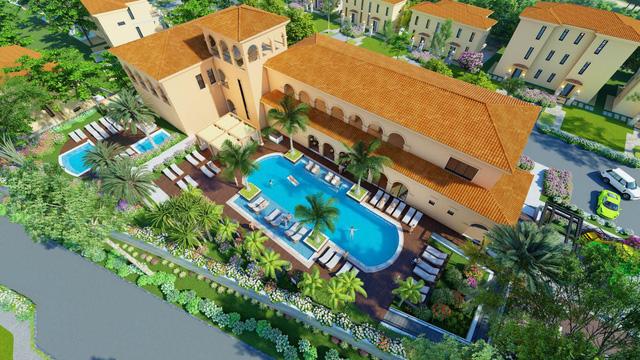 Ra mắt khu biệt thự cao cấp trong lòng sân golf hàng đầu tại Hà Nội - Ảnh 4. Ra mắt khu biệt thự cao cấp trong lòng sân golf hàng đầu tại Hà Nội - Ảnh 4.