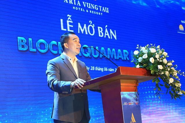 Aquamarine hút nhà đầu tư trong và ngoài nước tại sự kiện mở bán - Ảnh 1. Aquamarine hút nhà đầu tư trong và ngoài nước tại sự kiện mở bán - Ảnh 1.