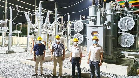 Khởi công, đóng điện 7 công trình đường dây và nâng công suất TBA 110kV