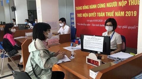 Ngành Thuế Hà Nội: Nhiều giải pháp 'tiếp sức'' doanh nghiệp, hộ kinh doanh vượt qua đại dịch