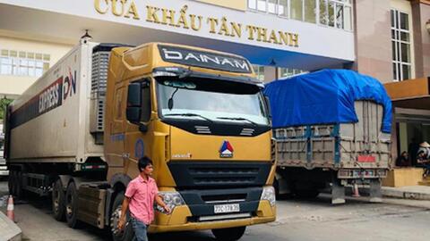 Trung Quốc thay đổi quy trình giao nhận hàng hóa qua cửa khẩu Tân Thanh