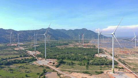 Thông tin cập nhật về tình hình công nhận vận hành thương mại (COD) đối với các nhà máy điện gió trong tháng 8/2021