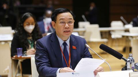 Chủ tịch Quốc hội: Không đánh đổi môi trường, sức khoẻ người dân cho tăng trưởng kinh tế