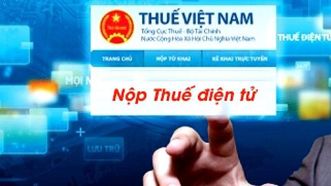 99,7% số doanh nghiệp khai thuế điện tử