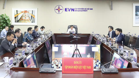Đảng ủy EVN tham gia học tập, quán triệt các văn bản của Trung ương