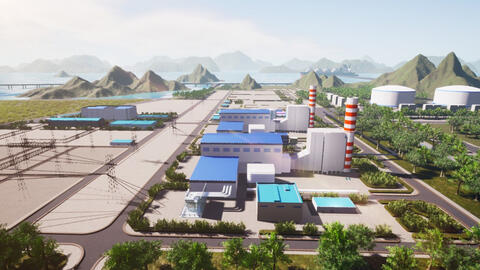 Chuẩn bị khởi công dự án Nhà máy điện khí LNG Quảng Ninh