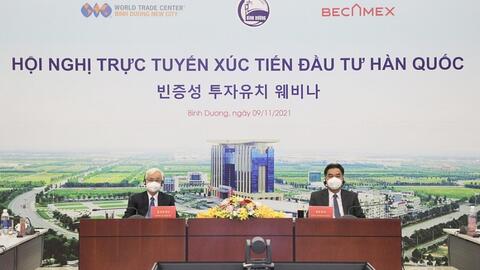 Bình Dương đẩy mạnh xúc tiến đầu tư từ các doanh nghiệp Hàn Quốc