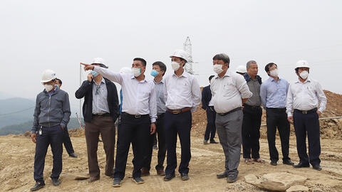 Phấn đấu hoàn thành Trạm biến áp 220kV Tương Dương trong quý I năm 2022