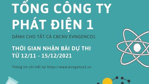 Tổng công ty Phát điện 1 tổ chức cuộc thi viết về chuyển đổi số