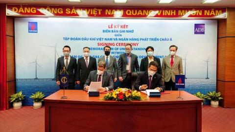 ADB và PVN hợp tác phát triển năng lượng xanh tại Việt Nam