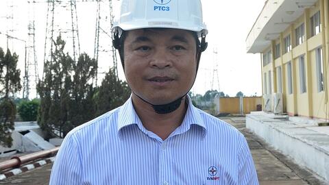 Đáng báo động: Xe chở thiết bị điện gió vi phạm khoảng cách gây sự cố lưới điện truyền tải