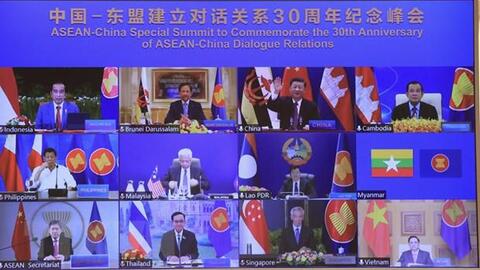 Việt Nam tiếp tục vun đắp quan hệ ASEAN-Trung Quốc phát triển
