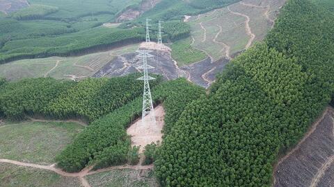 Tách khỏi vận hành một số đường dây 500kV hiện hữu để phục vụ thi công, đấu nối Đường dây 500kV mạch 3