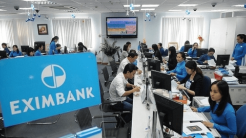 Cổ phiếu ngân hàng tiếp tục suy yếu, EIB "thêm nóng" sau biến động lớn tại Eximbank