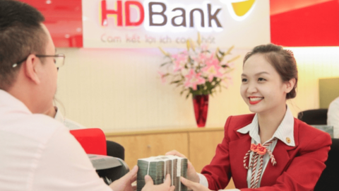 Cập nhật lãi suất ngân hàng HDBank tháng 4/2022