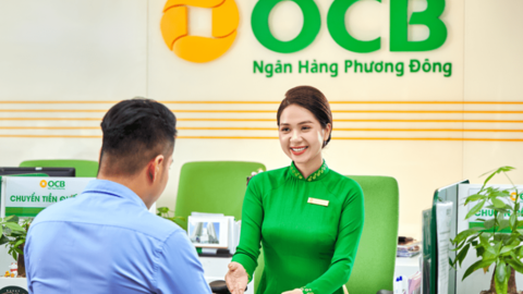 OCB chính thức lọt rổ VNDiamond, quỹ ETF “chốt đơn” 5,5 triệu cp trong tháng 4