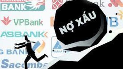 VPBank, VietinBank và BIDV có nợ xấu nhiều nhất quý I/2022