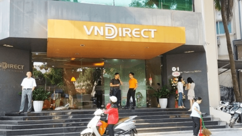 Gần 783 triệu cổ VND của VNDirect sắp "chảy" vào thị trường