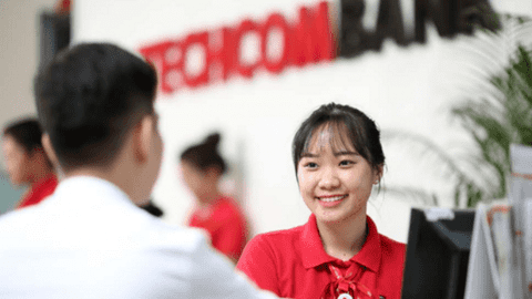 Nhân viên Techcombank kiếm tiền giỏi nhất hệ thống, mang về hơn 180 triệu đồng cho ngân hàng mỗi tháng