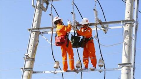 Lũy kế 10 tháng năm 2023, sản lượng điện toàn hệ thống tăng 3,9% so với cùng kỳ năm trước