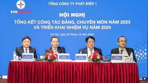Năm 2024, EVNGENCO1 bứt phá để hoàn thành kế hoạch 5 năm (2021 - 2025)