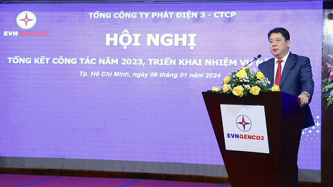 Tổng công ty Phát điện 3 đạt nhiều kết quả ấn tượng năm 2023