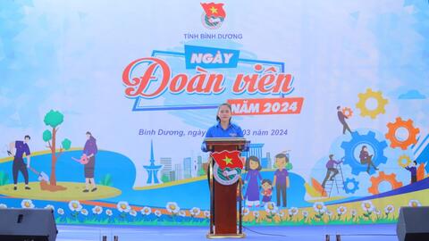 Bình Dương: Nhiều hoạt động ý nghĩa tại Ngày đoàn viên cấp tỉnh