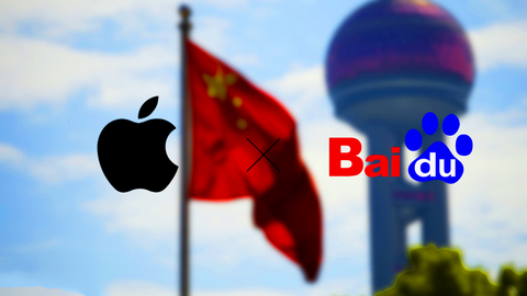 Apple muốn dùng AI của Baidu trên iPhone Trung Quốc