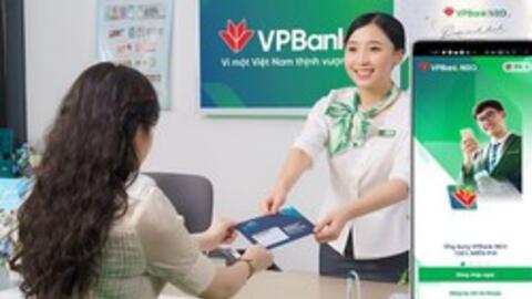 VPBank đồng loạt tăng lãi suất tiết kiệm ở tất cả kỳ hạn từ hôm nay 27/3