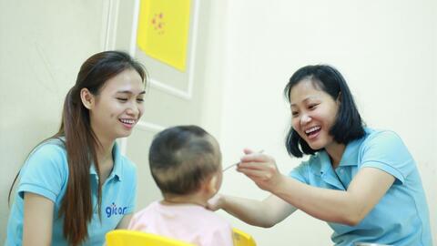 Tiến tới phổ cập giáo dục mầm non cho trẻ từ 3 đến 5 tuổi