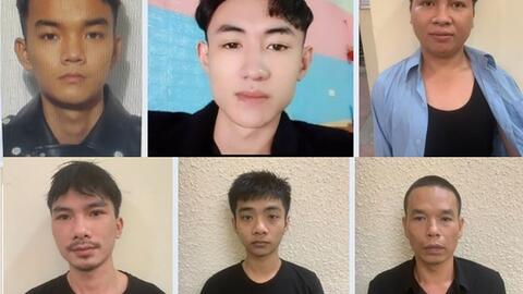 Truy bắt ổ nhóm gây ra hàng loạt vụ cướp giật tài sản