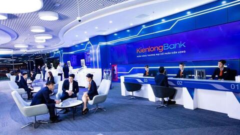 KienlongBank tăng trưởng ấn tượng trong quý II, hết 6 tháng hoàn thành 69% kế hoạch năm