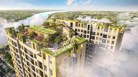 A&T Sky Garden bật mí toàn cảnh không gian săn mây tại Bắc Sài Gòn