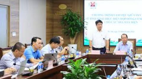 Hợp tác đảm bảo cung cấp than cho các nhà máy điện