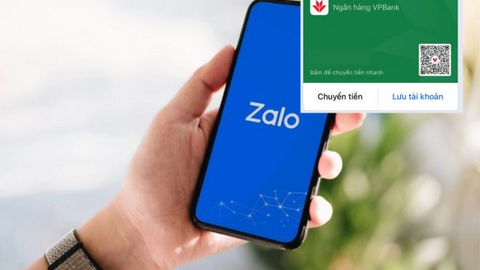 Chuyển khoản siêu nhanh từ tin nhắn Zalo: Ngân hàng nào cho phép?