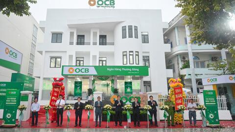 OCB khai trương chi nhánh mới tại tỉnh Ninh Thuận