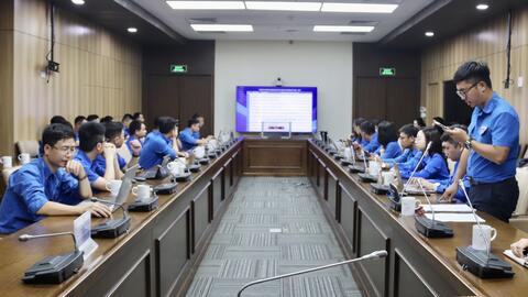 Đoàn Thanh niên EVN tổ chức Hội nghị công tác quy hoạch nhân sự các nhiệm kỳ 2022-2027 và 2027-2032