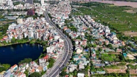 Thông xe tuyến đường huyết mạch nối trung tâm Hà Nội với sân bay Nội Bài