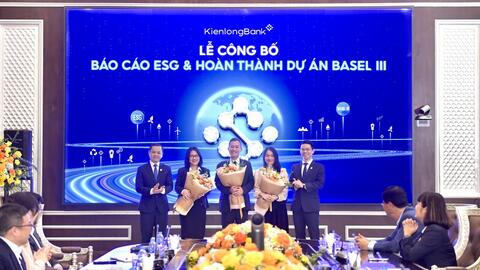 KienlongBank tiên phong triển khai đồng bộ 2 dự án Basel III & ESG