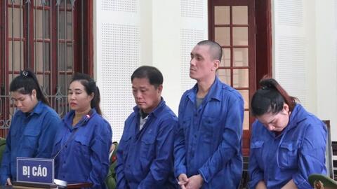 Quế Phong (Nghệ An): Mua bán ma tuý, 5 bị cáo lĩnh án
