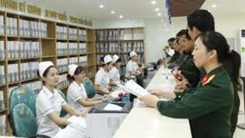 Thủ tục hưởng chế độ ốm đau đối với người lao động công tác trong Bộ Quốc phòng