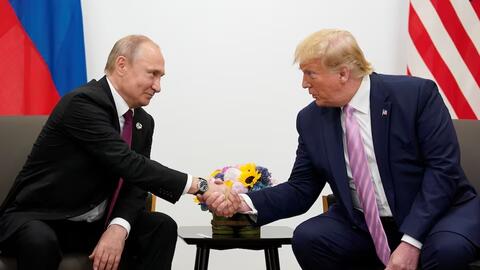 Tổng thống Nga - Mỹ điện đàm: Mở ra hy vọng về một lệnh ngừng bắn toàn diện ở Ukraine