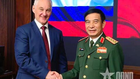 Tiếp tục củng cố và phát triển quan hệ hợp tác quốc phòng Việt Nam-Liên bang Nga