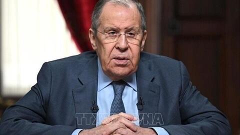Ngoại trưởng Nga, Mỹ điện đàm về Ukraine và quan hệ song phương
