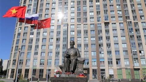 Hội thảo tại Saint Petersburg kỷ niệm Ngày sinh Chủ tịch Hồ Chí Minh